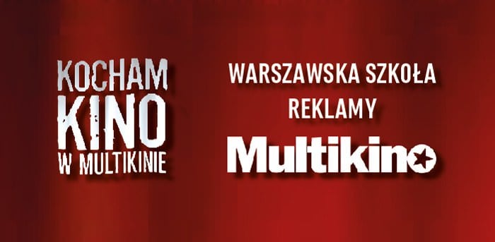 Kocham Kino w Multikinie - współpraca WSR z siecią Multikino