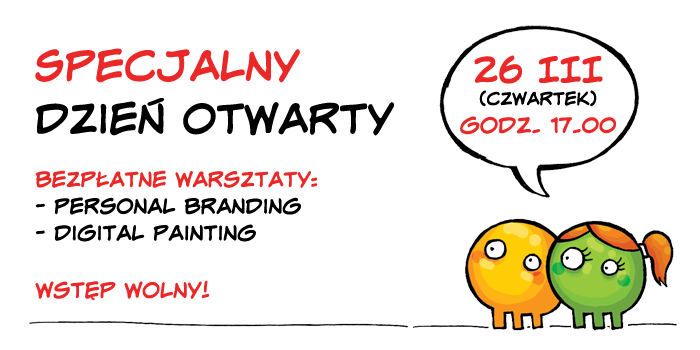 Specjalny dzień otwarty, 26 marca (czwartek)