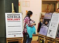 Noc Muzeów 2015. Wystawa w Urzędzie Dzielnicy Ursynów pt. Współczesne vs przedwojenne reklamy prasowe.