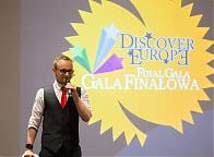 Gala Finałowa konkursu fotograficznego Discover Europe w Hotelu Novotel w Warszawie. Fot. Piotr Kasza