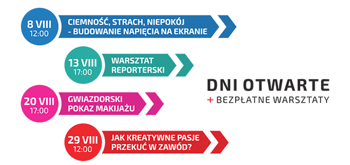 Dni Otwarte WSR. Sierpień 2015 r.