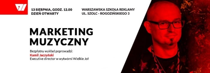 Dzień Otwarty 13 sierpnia 2016 r. - Marketing muzyczny