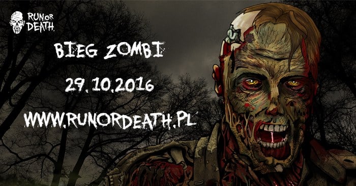 Specjalizacja wizaż i charakteryzacja stworzy zombie na Run or Death. 29.10.2016