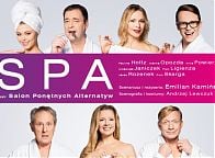 Plakat “SPA, czyli Salon Ponętnych Alternatyw