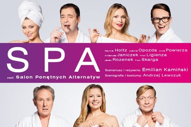 Plakat “SPA, czyli Salon Ponętnych Alternatyw", Fot. Rafał Latoszek