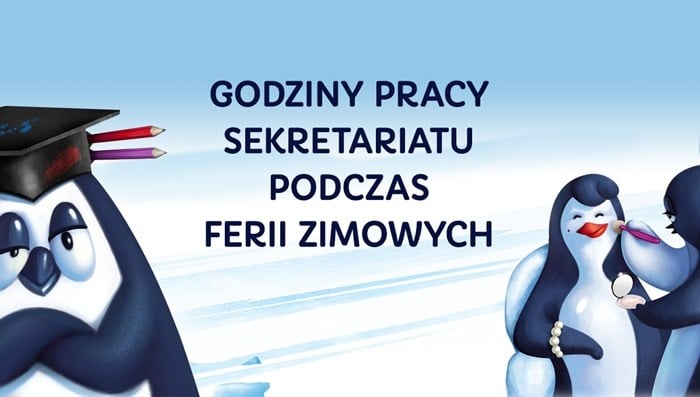 Ferie zimowe 2017 w Warszawskiej Szkole Reklamy