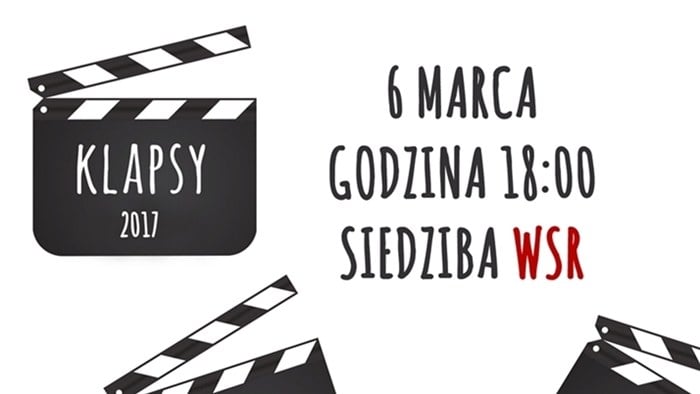 Klapsy 2017, rozdanie nagród filmowych WSR