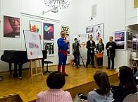 Wystawa semestralna Warszawskiej Szkoły Reklamy - Moc roboty i Przekoty 2017, fot. Wiktor Zaborowski