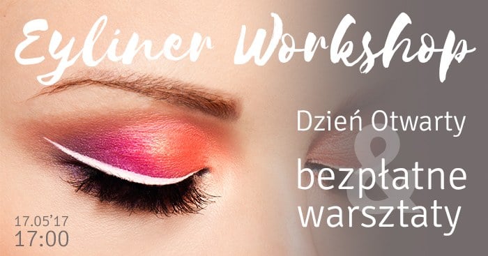 Eyeliner workshop, wizaż i charakteryzacja, SWiCH