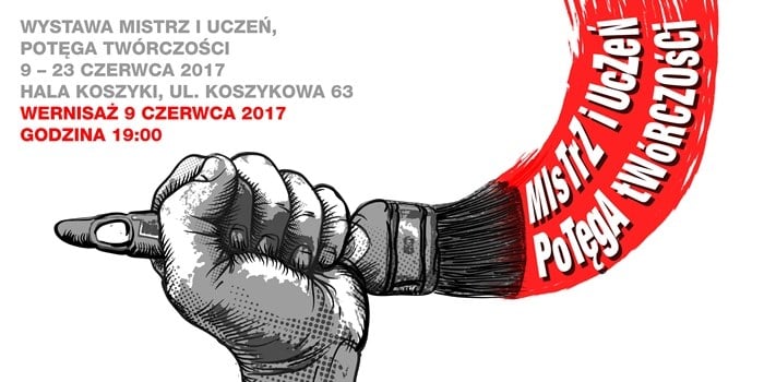 Wystawa Warszawskiej Szkoły Reklamy w Hali Koszyki, Mistrz i Uczeń Potęga Twórczości