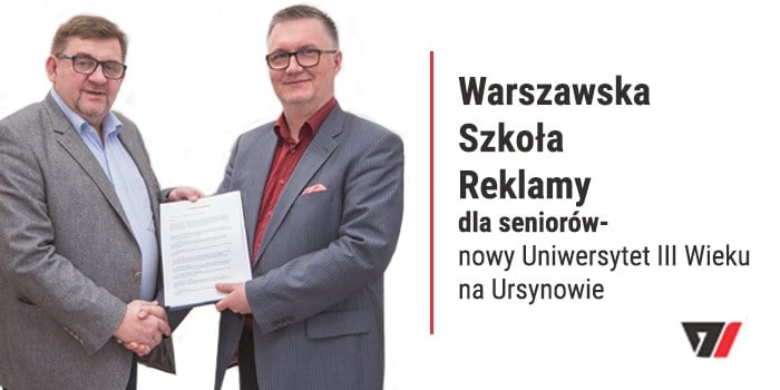 WSR dla Seniorów - Nowy Uniwersytet III Wieku na Ursynowie!