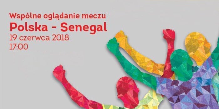 Mecz Polska-Senegal! Kibicuj razem z Warszawską Szkołą Reklamy!
