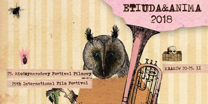 25. Międzynarodowy Festiwal Filmowy Etiuda&Anima w Krakowie