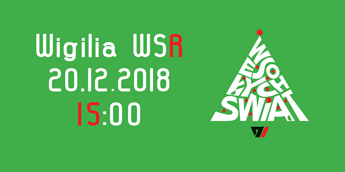 Wigilia WSR 2018