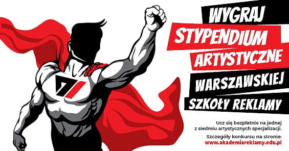 Wygraj Stypendium Artystyczne Warszawskiej Szkoły Reklamy!