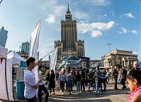 Fundacja Kwiat Kobiecości przy wsparciu Warszawskiej Szkoły Reklamy zainaugurowała kampanię pt. Piękna, bo zdrowa. 11-12 maja 2019 r. Fot. Anita Kot