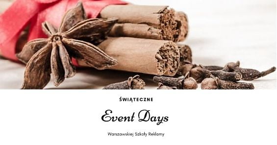 Świąteczne Event Days Warszawskiej Szkoły Reklamy. Grudzień 2019 