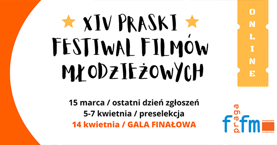 XIV Praski Festiwal Filmów Młodzieżowych