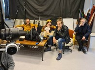 Warsztaty doszkalające ze sztuki operatorskiej dla naszych studentów i słuchaczy z Dariuszem Jadachem • fot. Jakub Półtorak