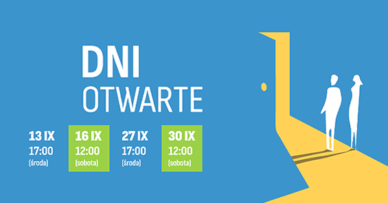 Dni otwarte we wrześniu 2023 r.