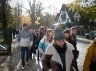 Zakopane 23-27 X 2023 r. - 5-dniowy plener z elementami wyjazdu integracyjnego; fot. Grzegorz Rusinek