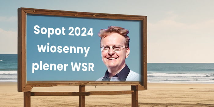 Sopot 2024 r. - wiosenny plener z elementami wyjazdu integracyjnego WSR