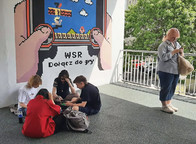 Sesja egzaminacyjna WSR - VI 2025 r.; fot. Grzegorz Rusinek