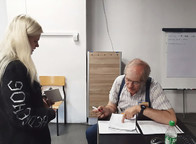 Sesja egzaminacyjna WSR - VI 2025 r.; fot. Grzegorz Rusinek