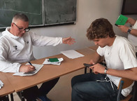 Sesja egzaminacyjna WSR - VI 2025 r.; fot. Grzegorz Rusinek