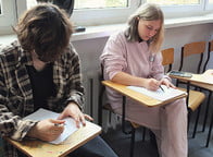 Zdjęcia z warsztatów rysunkowych WSR z Marią Orzewską - XI 2025 r. - fot. Grzegorz Rusinek