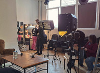 Plan zdjęciowy z etiudy semestralnej - I 2026 r. - fot. Grzegorz Rusinek