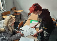 Zdjęcia z sesji egzaminacyjnej WSR 2026 jesień-zima - fot. Grzegorz Rusinek