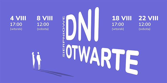 Zapraszamy na dni otwarte WSR/WSBMiR w sierpniu 2026 roku