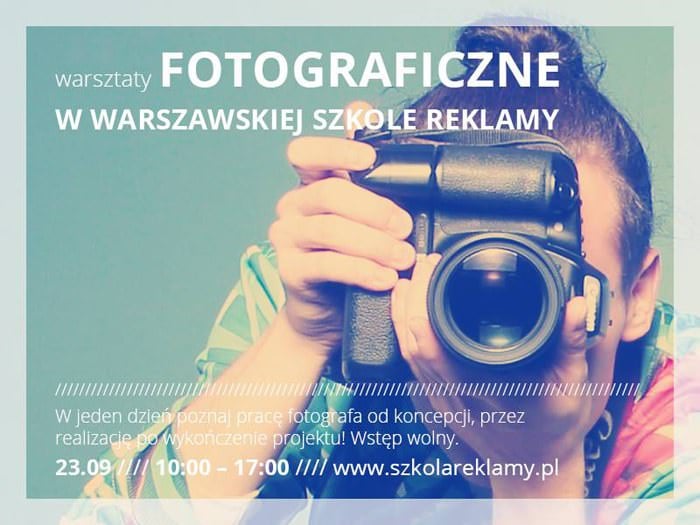 Warsztaty fotograficzne